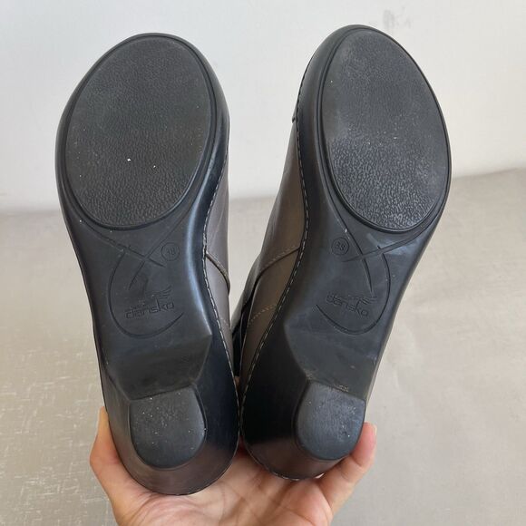 Dansko Billie Leather Ankle Boots Booties 38 / 7.5 Comfort Shoes - Picture 16 of 16